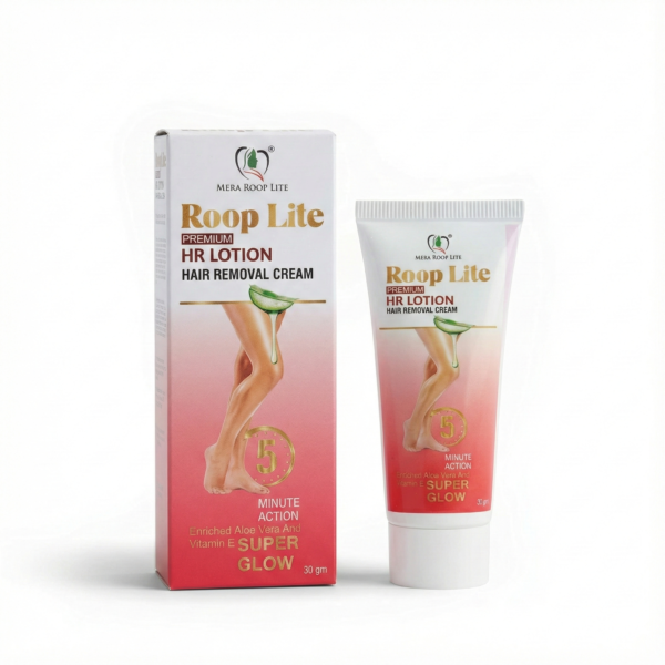 Roop Lite Hair Removal Cream 30GM(Pack of 2)