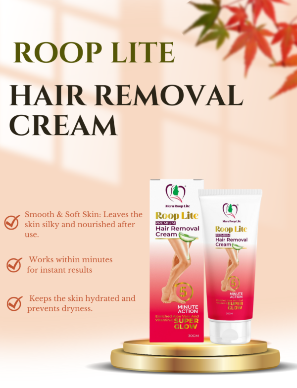 Roop Lite Hair Removal Cream 30GM(Pack of 2)