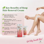 Roop Lite Hair Removal Cream 30GM(Pack of 2)