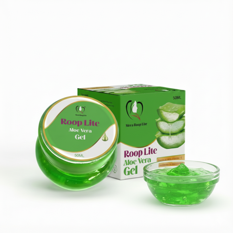 Roop Lite Aloe Vera Gel 50GM