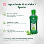 Roop Lite Aloe vera Harbal Shampoo 200ML - Image 3