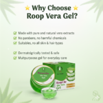 Roop Lite Aloe Vera Gel 50GM (Pack of 2)