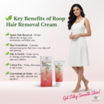 Roop Lite Hair Removal Cream 30GM(Pack of 2)