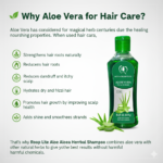 Roop Lite Aloe vera Harbal Shampoo 200ML - Image 4