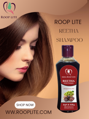 Mera Roop Lite Reetha Harbal Shampoo 200ML