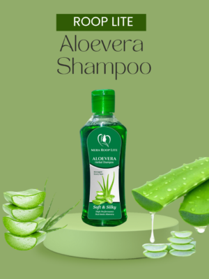 Mera Roop Lite Aloevera Harbal Shampoo 200ML