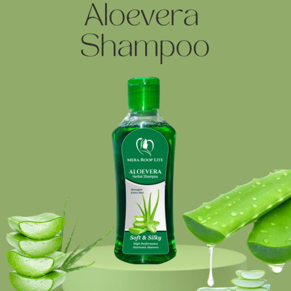 Mera Roop Lite Aloevera Harbal Shampoo 200ML