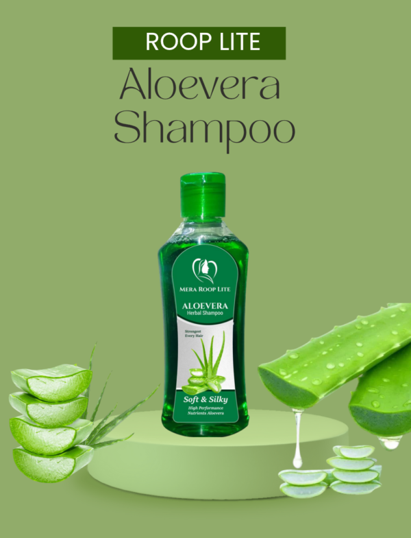 Mera Roop Lite Aloevera Harbal Shampoo 200ML