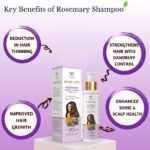 Roop Lite Rosemary Hair Fall Control Shampoo 100ML