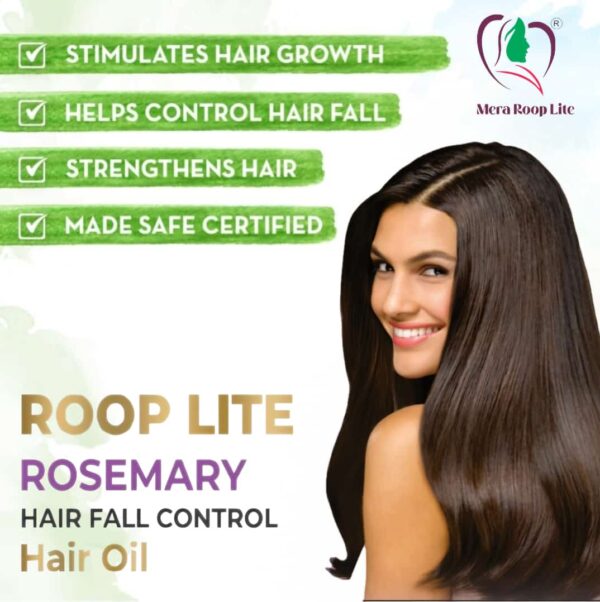 Roop Lite Rosemary Hair Oil 100ML