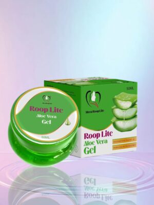 Roop Lite Aloe Vera Gel 50GM (Pack of 2)