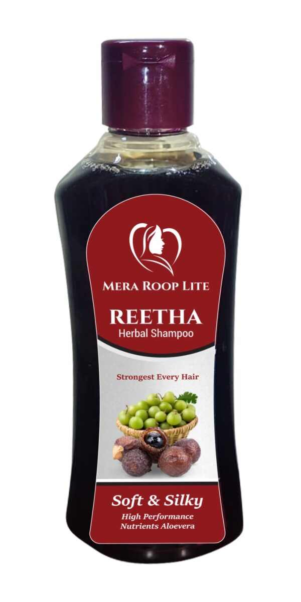 Mera Roop Lite Reetha Harbal Shampoo 200ML