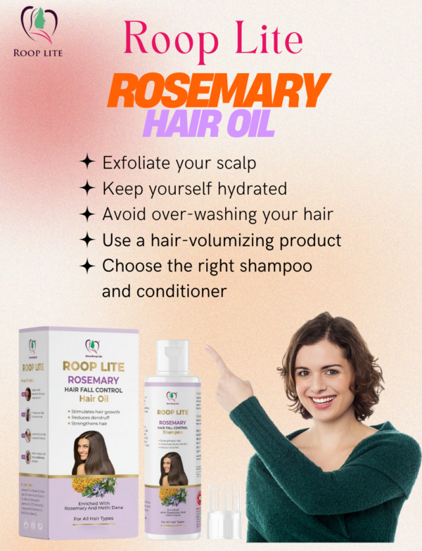 Roop Lite Rosemary Hair Oil 100ML