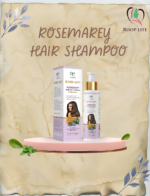 Roop Lite Rosemary Hair Fall Control Shampoo 100ML