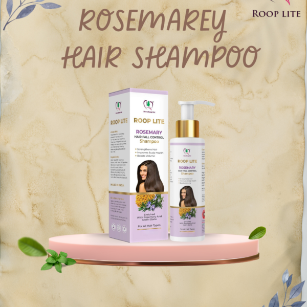 Roop Lite Rosemary Hair Fall Control Shampoo 100ML