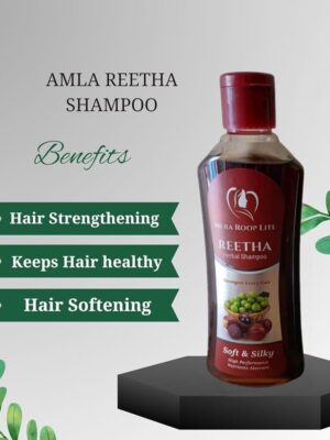 Mera Roop Lite Reetha Harbal Shampoo 200ML