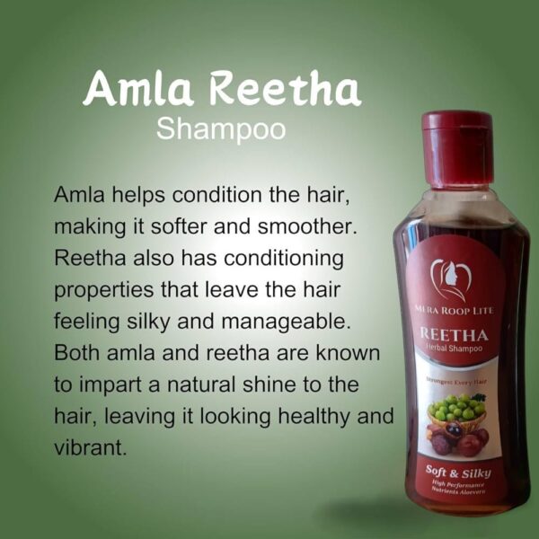 Mera Roop Lite Reetha Harbal Shampoo 200ML