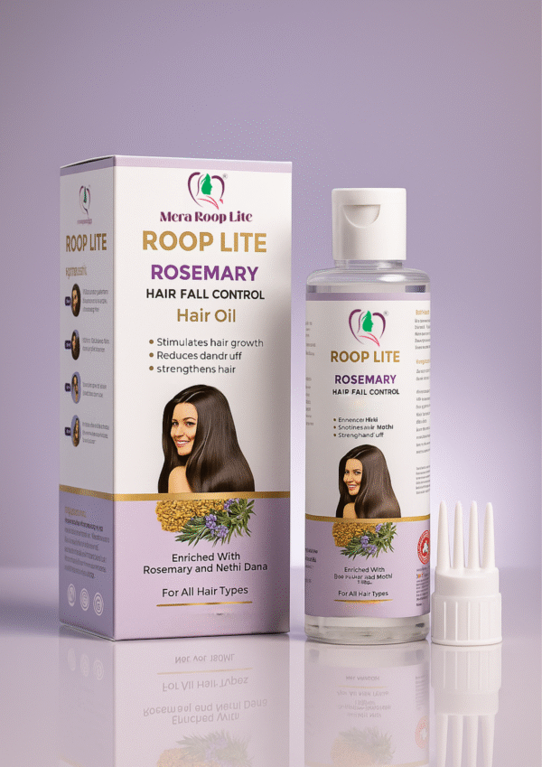Roop Lite Rosemary Hair Oil 100ML