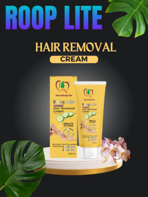 Roop Lite Hair Removal Cream 60GM (Pack of 2)