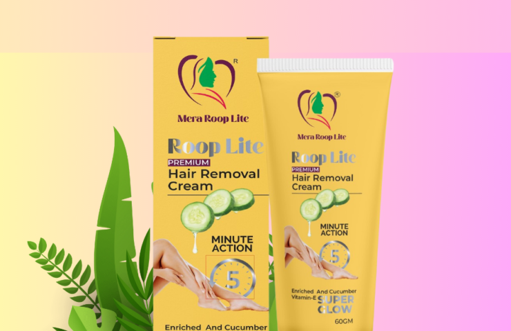 Roop Lite Hair Removal Cream 60GM