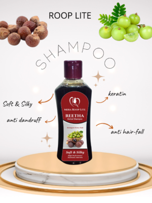 Mera Roop Lite Reetha Harbal Shampoo 200ML