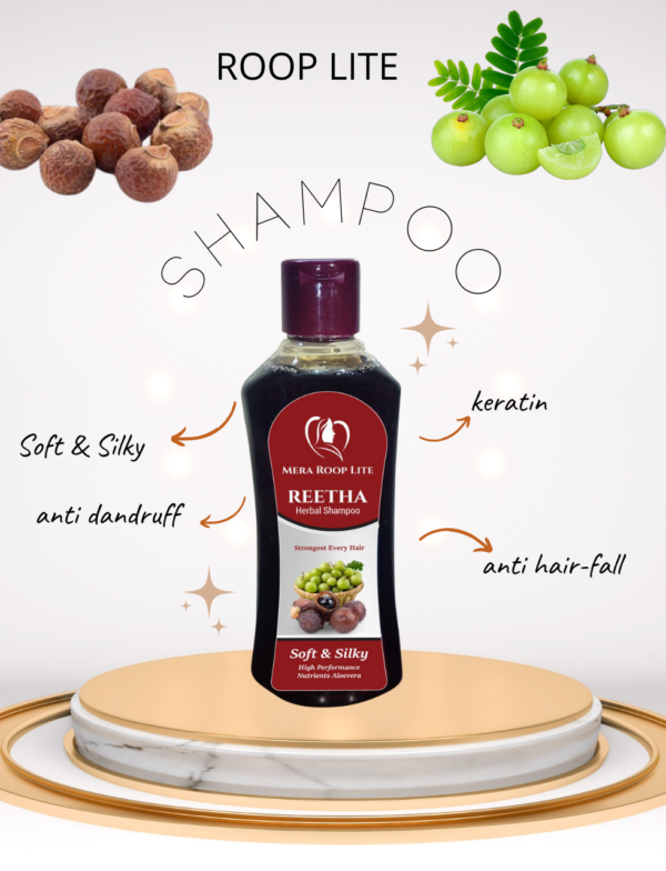 Mera Roop Lite Reetha Harbal Shampoo 200ML
