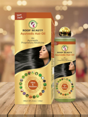 Roop Beauty Ayurvedic Hair Oil 120ML