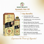 Roop Beauty Ayurvedic Hair Oil 120ML