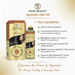 Roop Beauty Ayurvedic Hair Oil 120ML
