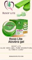 Roop Lite Aloe Vera Gel 50GM (Pack of 2)