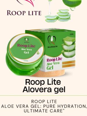 Roop Lite Aloe Vera Gel 50GM