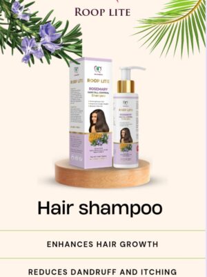 Roop Lite Rosemary Hair Fall Control Shampoo 100ML