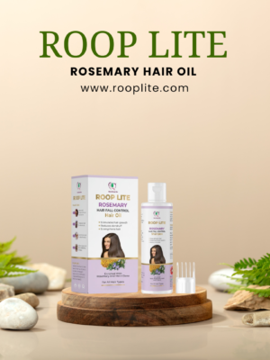 Roop Lite Rosemary Hair Oil 100ML