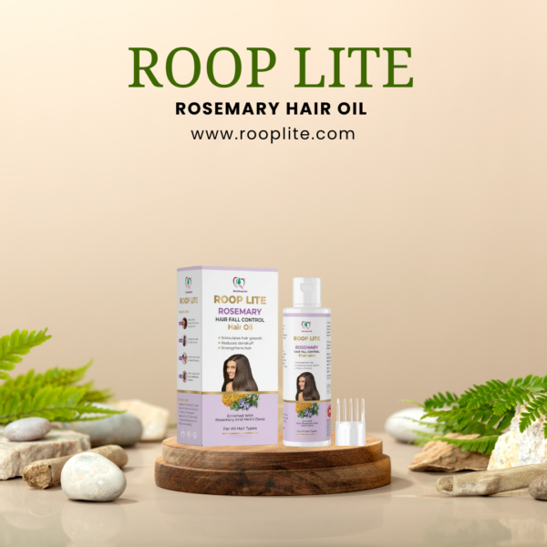 Roop Lite Rosemary Hair Oil 100ML