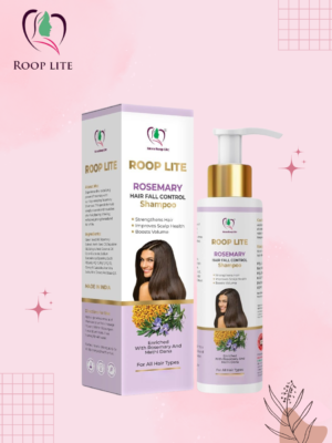 Roop Lite Rosemary Hair Fall Control Shampoo 100ML