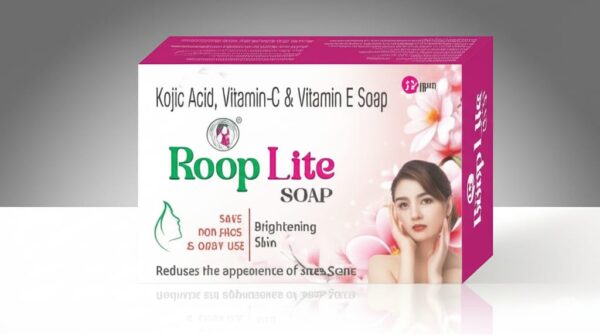 Roop Lite Soap 75GM (Pack of 2)