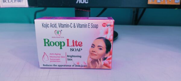 Roop Lite Soap 75GM (Pack of 2)