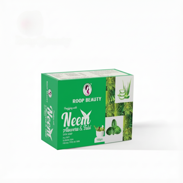 Roop Beauty Neem AloeVera & Tulsi Soap