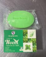 Roop beauty Neem Aloevera & Tulsi Soap 75gm (Pack of 2)