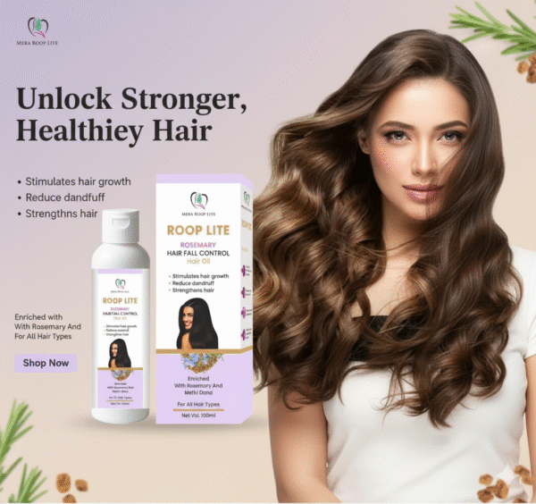 Roop Lite Rosemary Hair Oil 100ML
