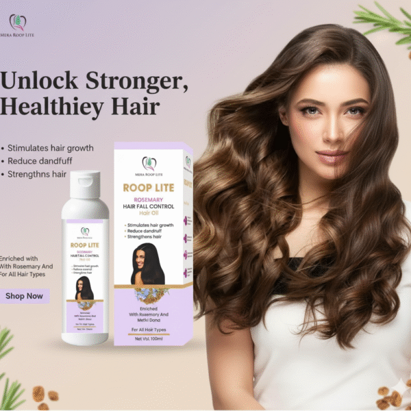 Roop Lite Rosemary Hair Oil 100ML