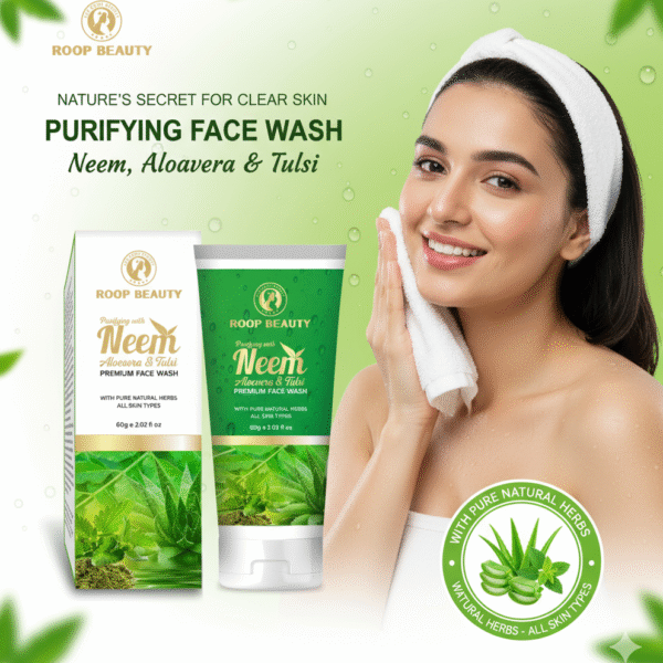 Roop Beauty Face Wash 60ML