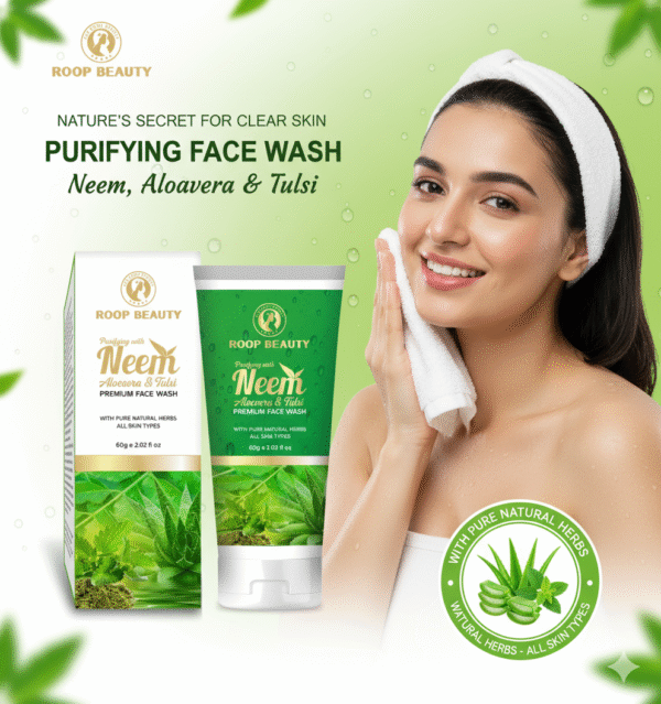 Roop Beauty Face Wash 60ML (Pack of 2)