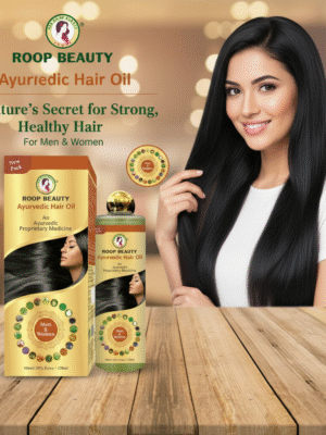 Roop Beauty Ayurvedic Hair Oil 120ML