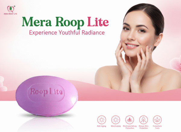 Roop Lite Soap 75GM (Pack of 2)
