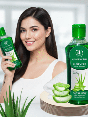 Roop Lite Aloe vera Harbal Shampoo 200ML