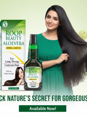 Roop Beauty Aloevera Hair Oil