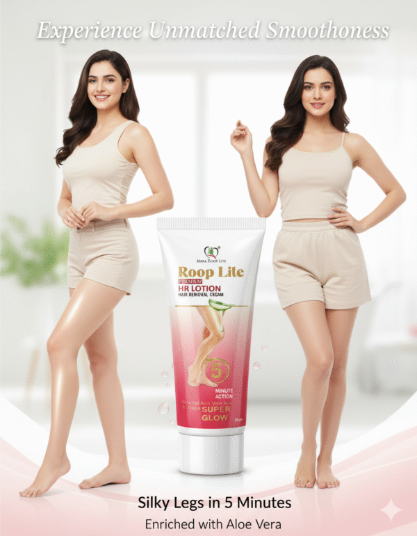 Roop Lite Hair Removal Cream 30GM(Pack of 2)