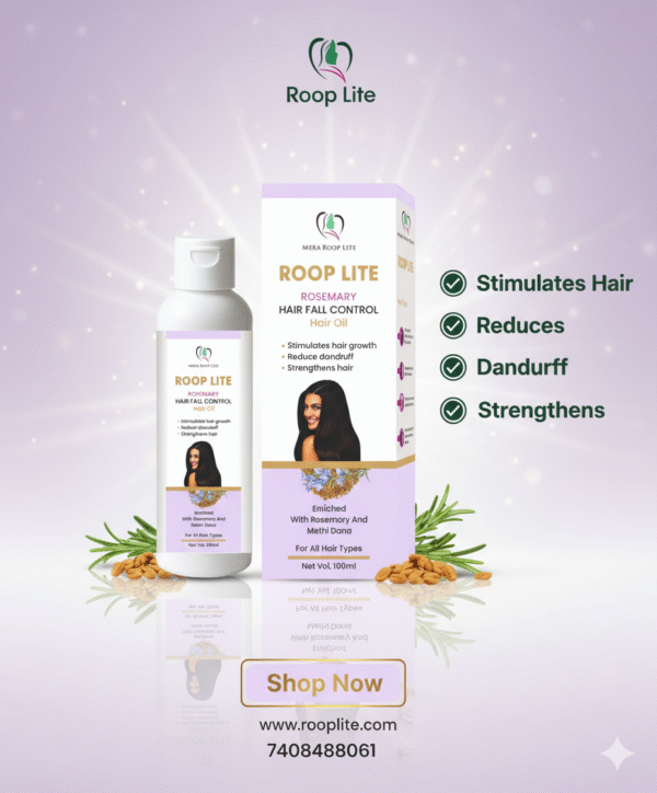 Roop Lite Rosemary Hair Oil 100ML