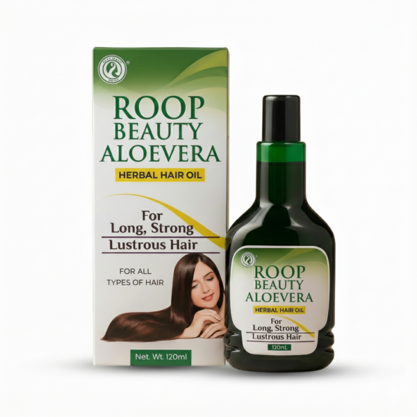 Roop Beauty Aloevera Hair Oil